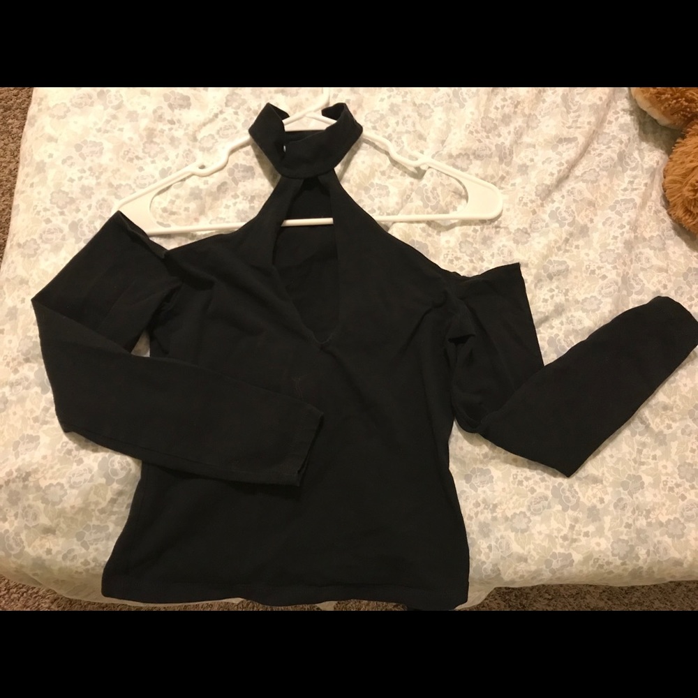 American Apparel off shoulder top